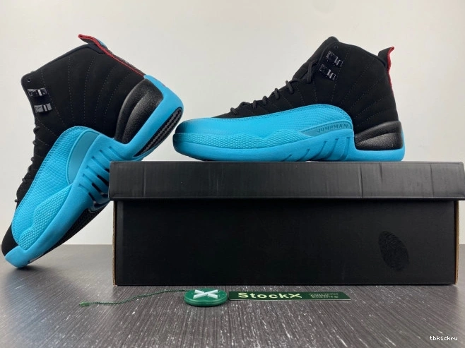 Reps TBkick Gamma 12 Retro Jordan 130690-027 Blue 0818